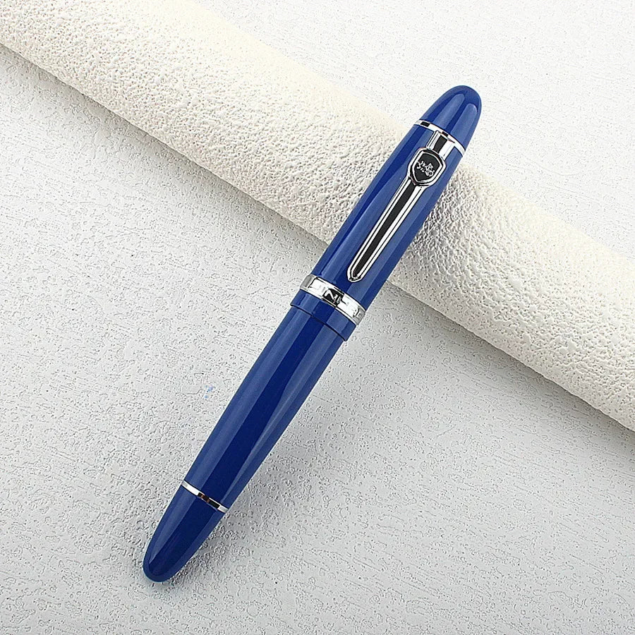 JINHAO 159 Metal Ballpoint Pen 0.7mm Retro Design Metal Material Elegant Clip Writing Office School Supplies Gift Stationery Quake 159-2