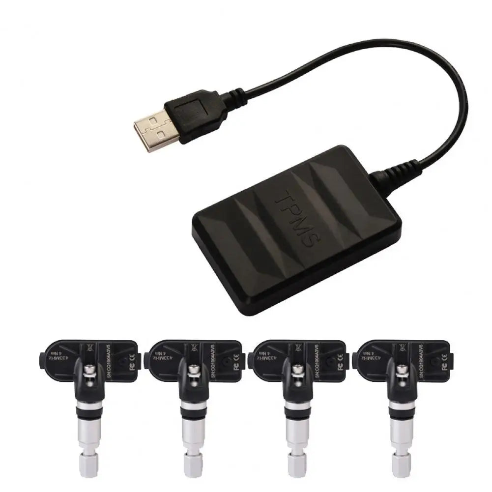 TY05/TY06 Car Tire Pressure Sensor Mini Heat-resistant Reliable TPMS Tire Pressure Monitoring System Quake Internal TPMS