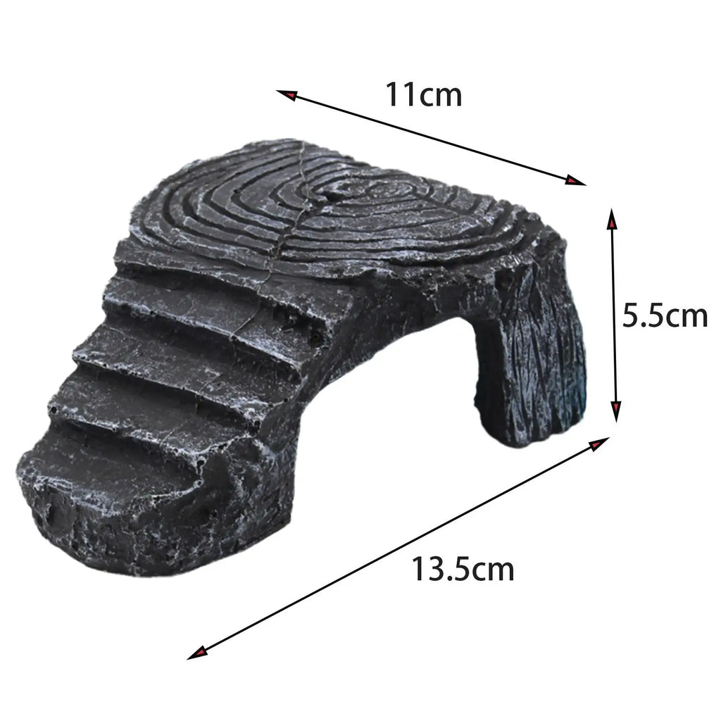 Turtle Resting Basking Platform Nest Turtle Resting Terrace for Frog Bearded Dragon Small Reptiles Turtles Semi Aquatic Animals Quake