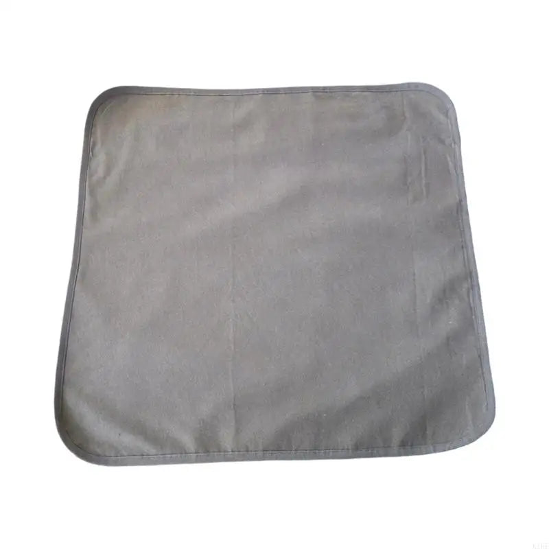 Portable Shielding Throw Reusable Cover Blanket For Electronic Gadgets K1KF Quake dark gray 46x53cm China Mainland