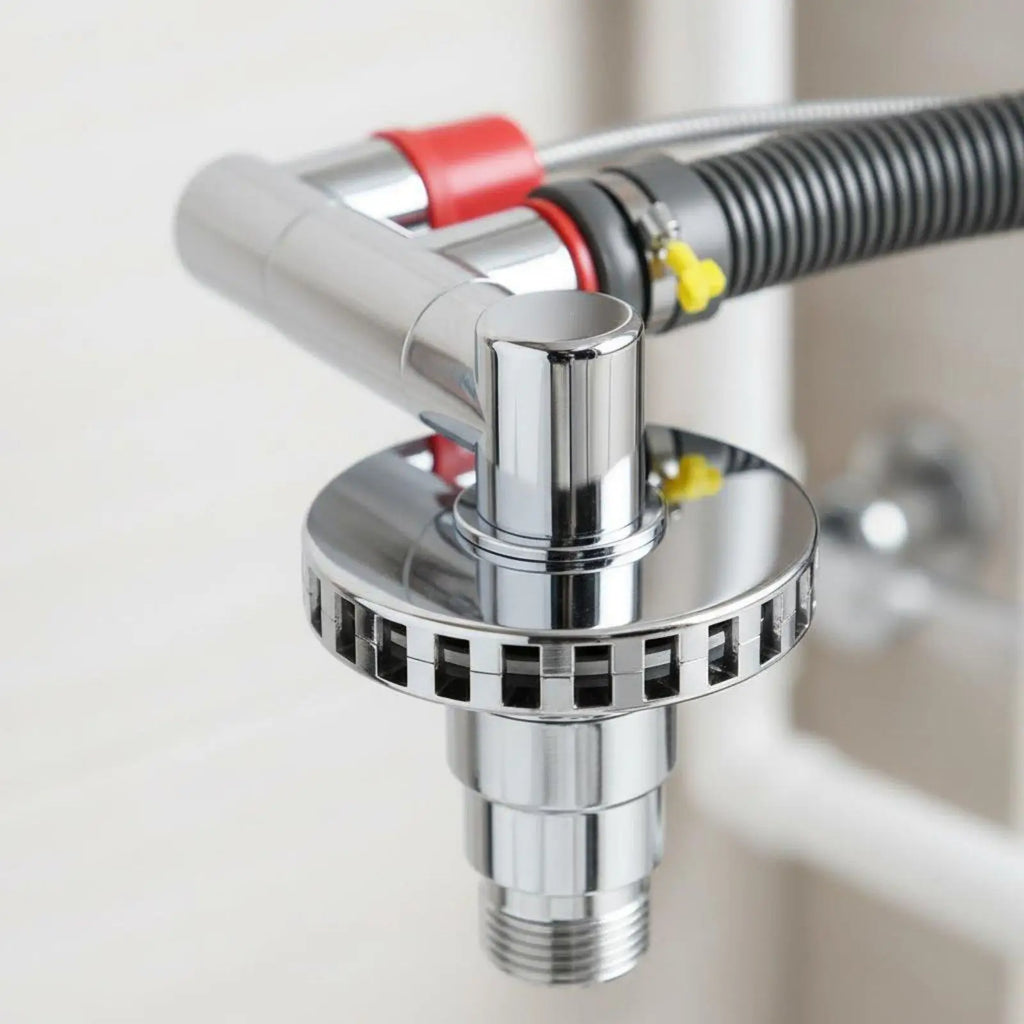 Washing Machine Drain Splitter Anti-Odor Y-Shaped Pipe Connector Fast Drainage Quake