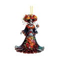 Car Pendant Style Skeleton Bride Car Pendant for Halloween Decor Hanging Accessories for Auto Tabletop Spooky Indoor Outdoor Quake A China
