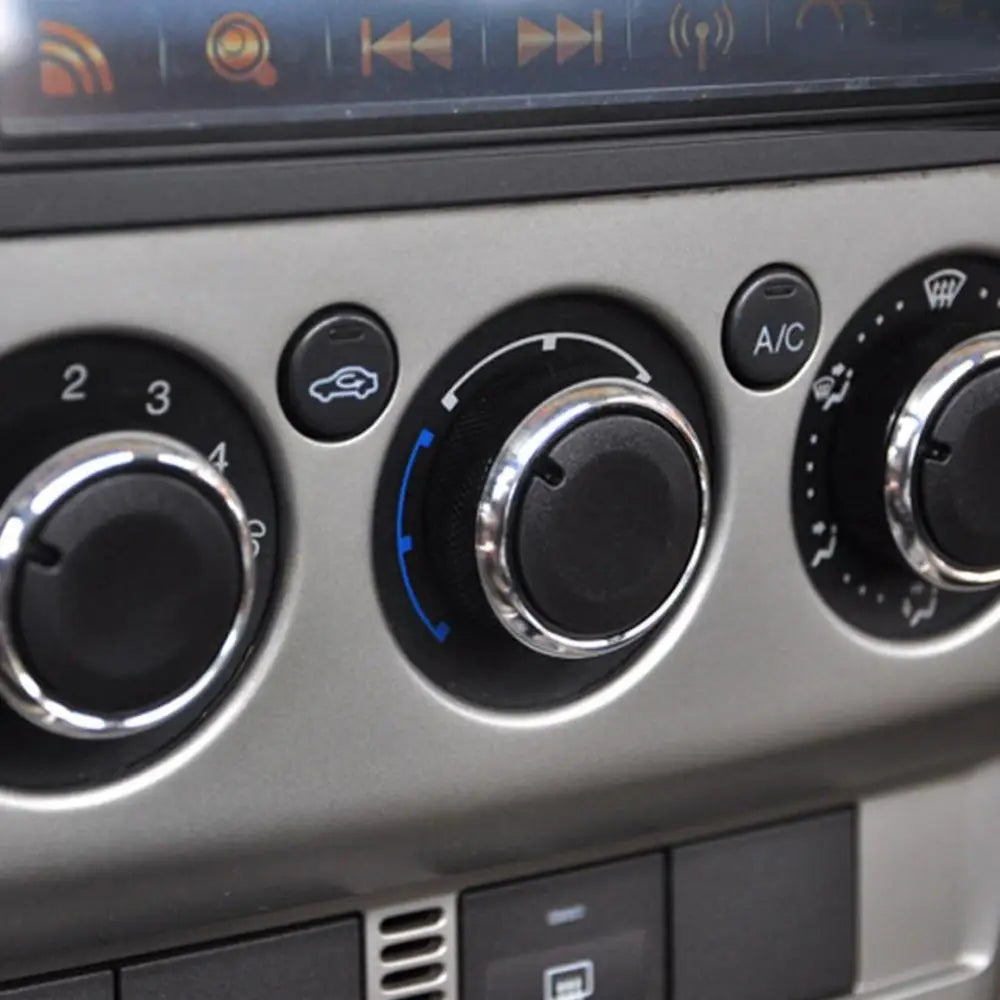 3pcs/set Colors Car Air Conditioning heat control Switch knob button AC Knob for Focus 2 3 car styling Accessories Quake