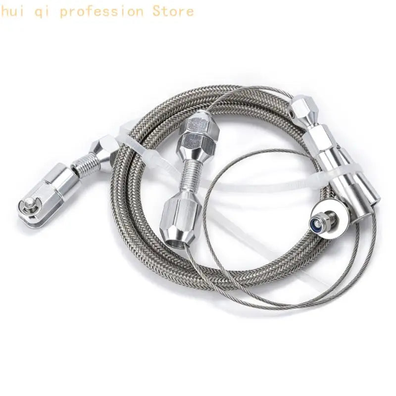Installation Control Cable 24 Inch with Steel Outer Cover for Service Tasks H8WE Quake