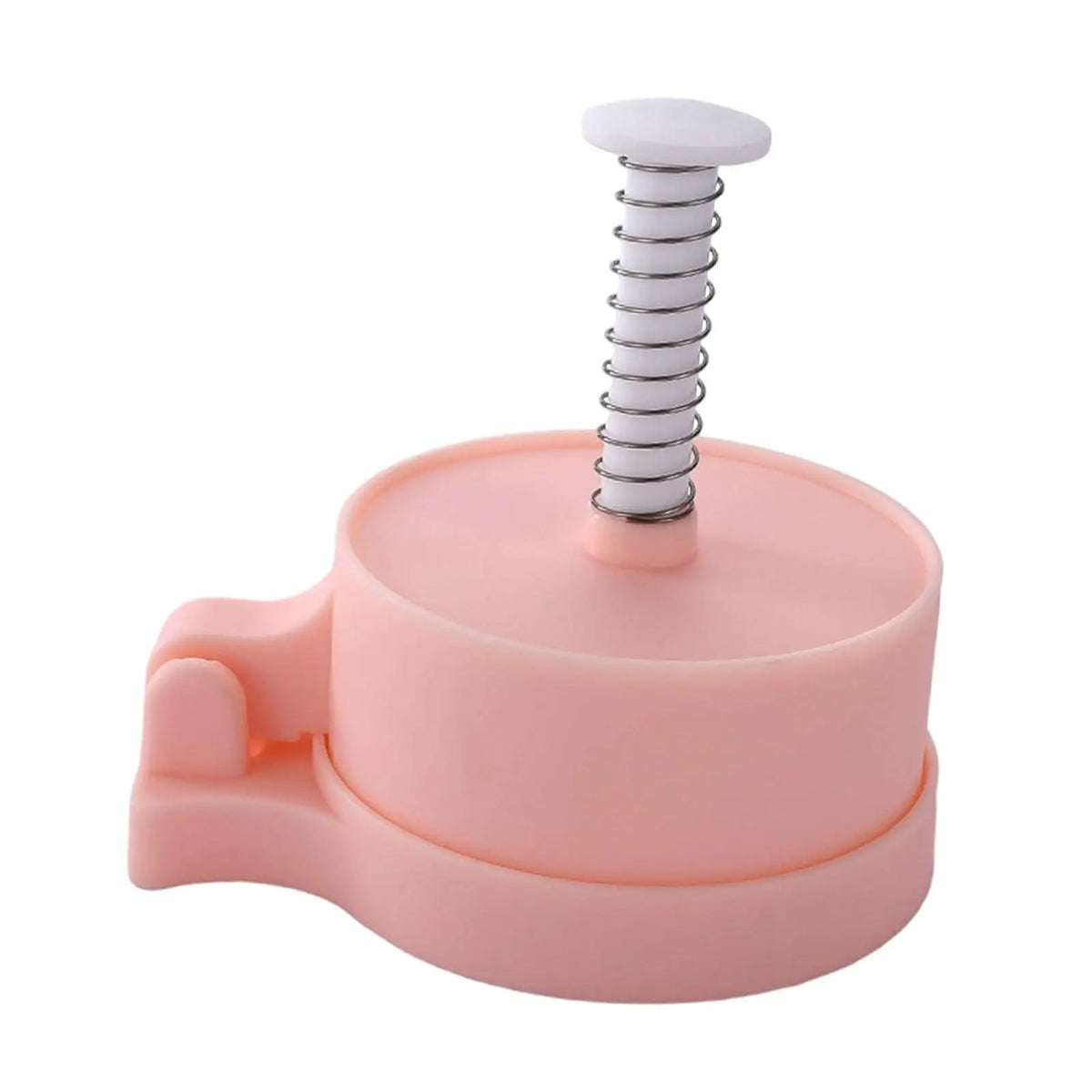 Nonstick Hamburger Patty Press Plastic Burger Press Maker for Shaping Patties at Home Restaurant Kitchen Quake Default Title