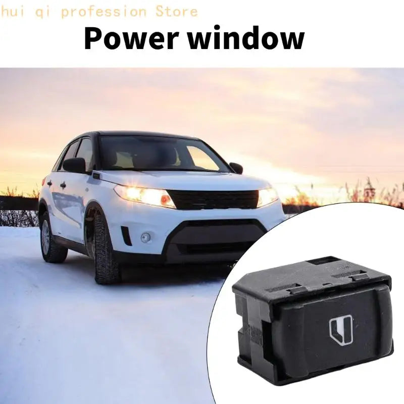 Automotive Window Control Unit with Black ABS Housing and Button Feedback H8WE Quake