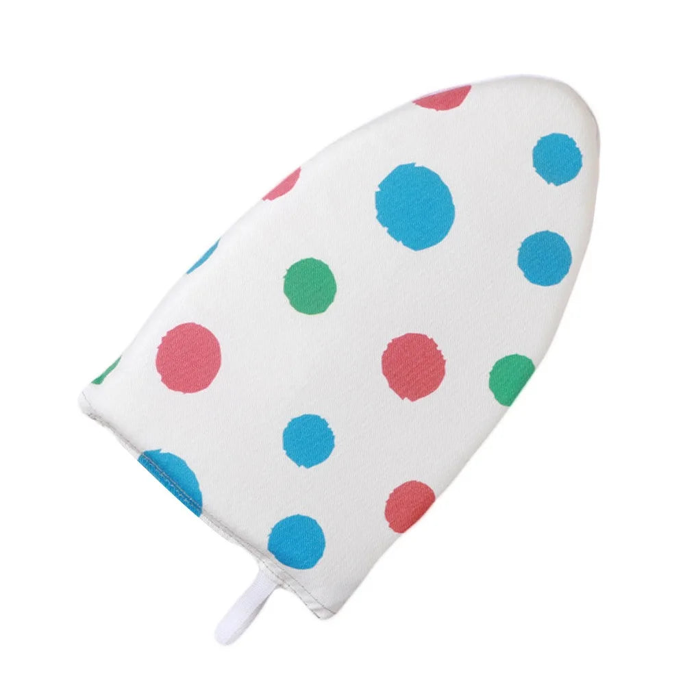 Fabric Material Ironing Board Anti Ironing Feature Small Size Ironing Gloves Insulated Design Heat Resistant Glove Quake 6