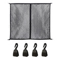 Pickup Truck Bed Organizer Truck Cargo Net with 4 Hooks Elastic Truck Bed Organizer Stretchable Net Car Floor Boot Trunk Storage Quake China L B