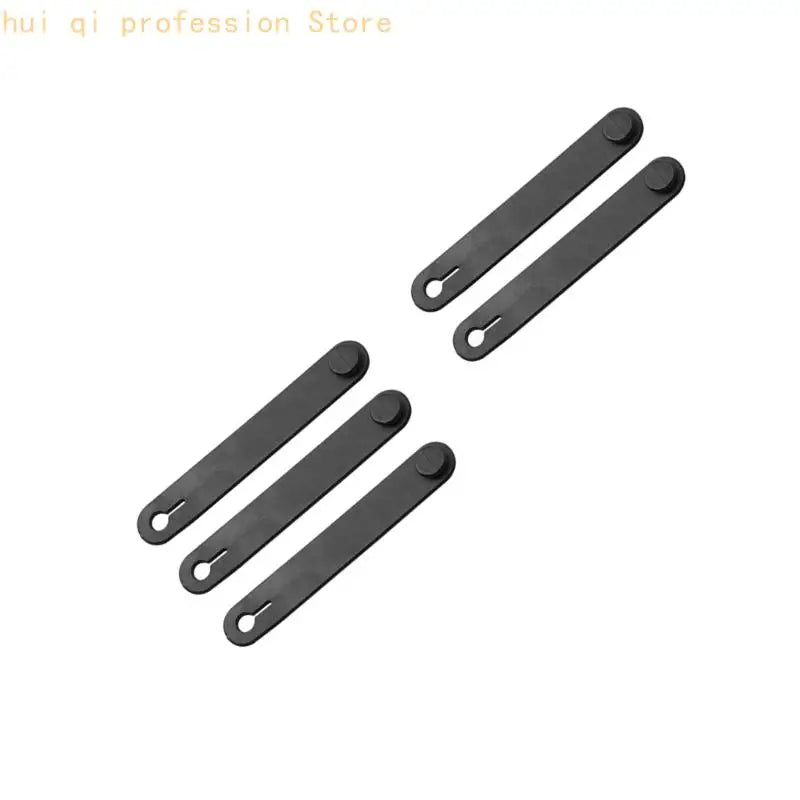 Engine Zone Specific Cable Straps Water Oil Resistant Motorcycle Accessories Adjustable Tension Control Design H8WE Quake