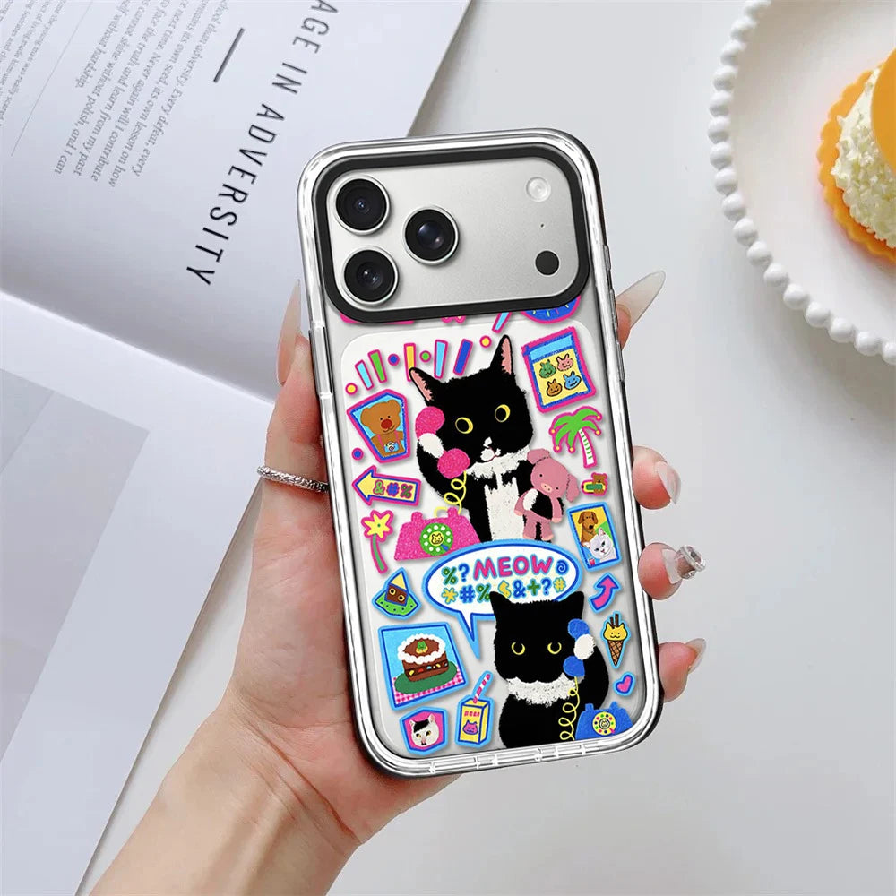 6082527 Magnetic Phone Case Cover for IPhone 12 13 14 15 16 17 18 Pro Max Case Quake