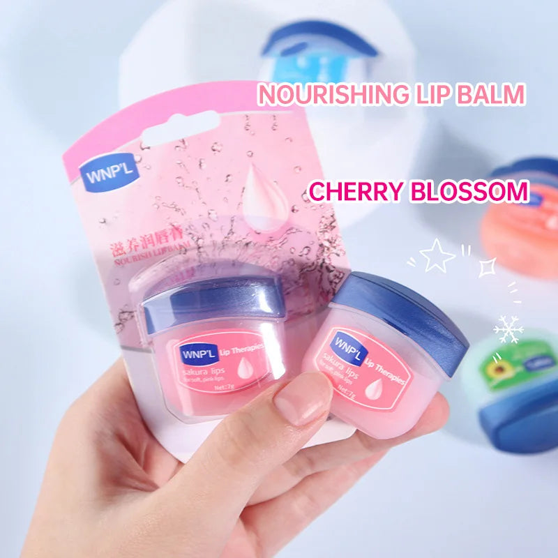 Moisturizing Lip Balm Sets Lipstick Makeup Natural Plant Lip Balm Anti-Cracking Lips Nourishing Lip Care Strawberry Honey Quake 1pcs 2