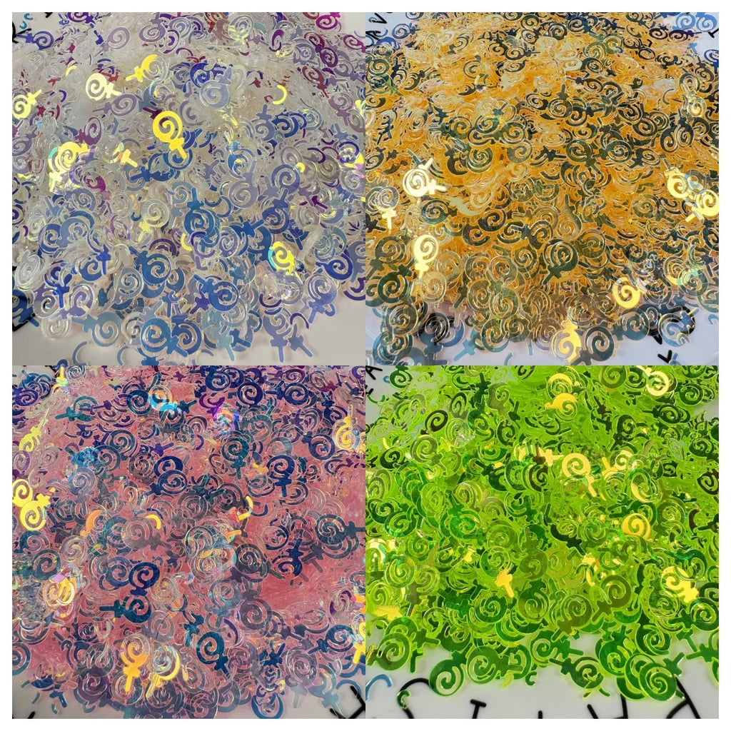 50g/500g Hologram Laser Sequins Craft PVC Flat Circle Spangle Sequin DIY Paillettes Clothing Sewing Accessories Lentejuelas Quake