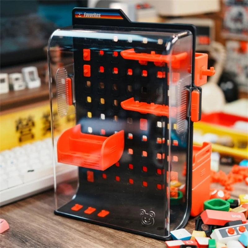 Keycap Pegboard Storage Solution For Keyboards Enthusiasts Featuring Multiple Scenario Adaptability K1KF Quake