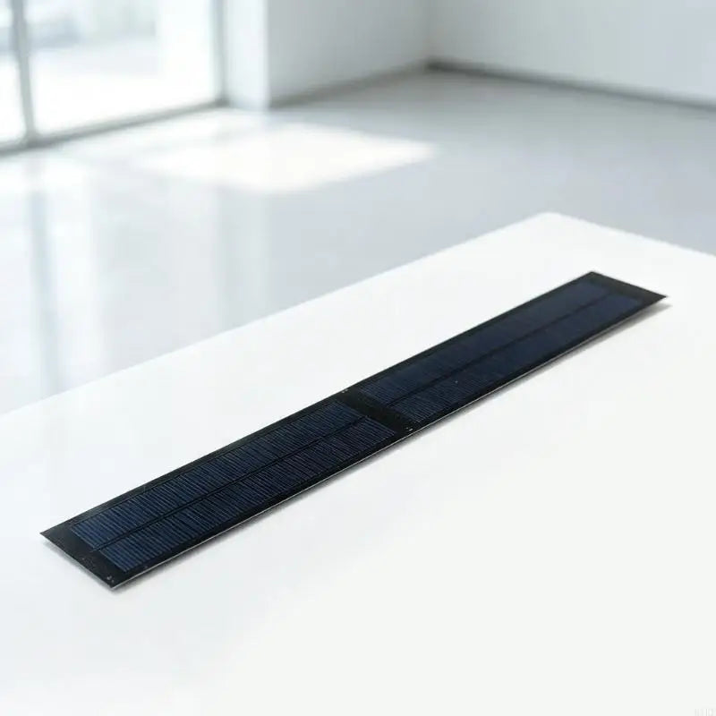Flexible Thin Film Solar Module 6V 1W Rollable Sheet, ETFE for Garden Lights, Emergency Lighting, and Portable K1KF Quake