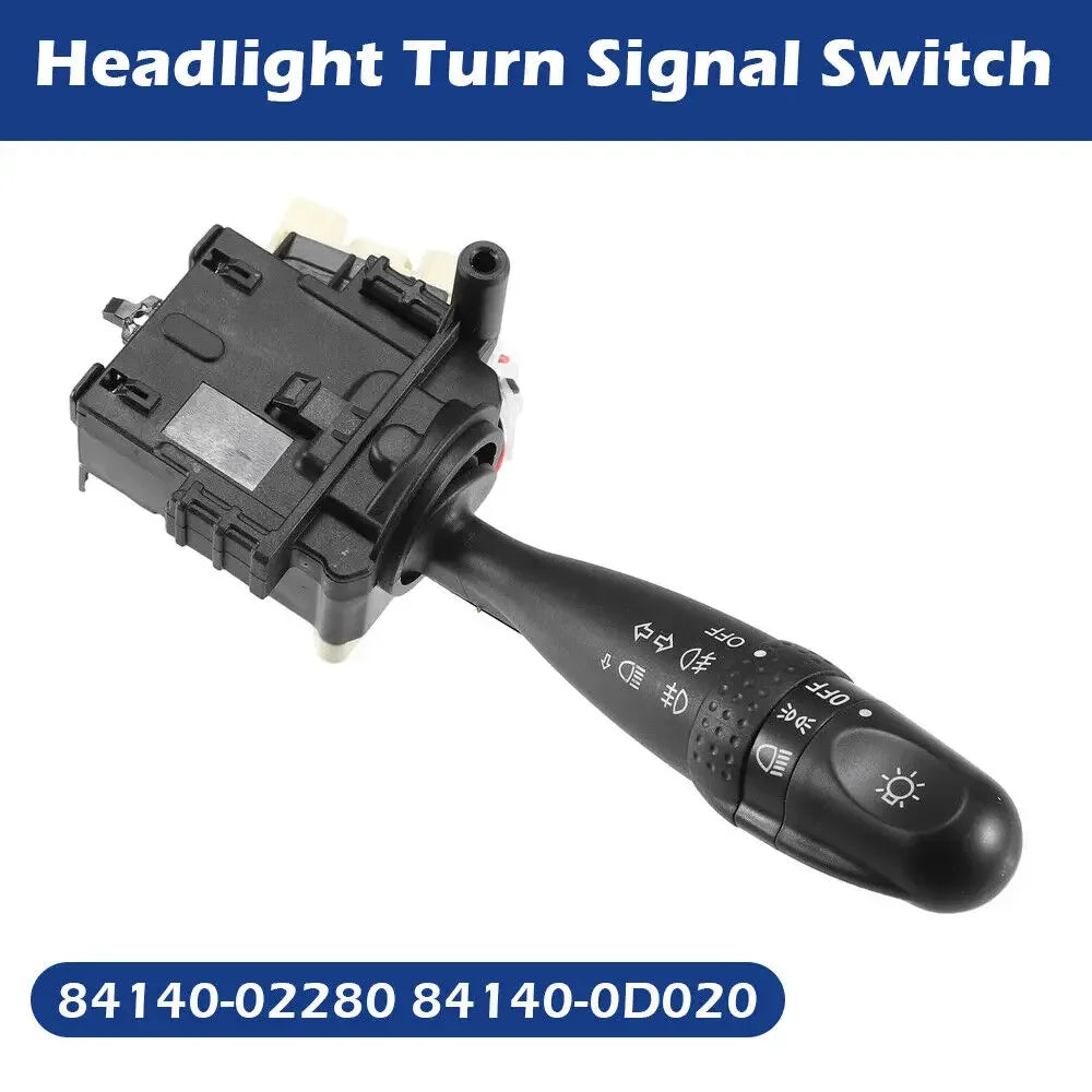 84140-02280 84140-0D020 For Toyota Corolla EX Vios 2003-2006 1X Car Headlight Head Lamp Turn Signal Indicator Switch Accessories Quake Default Title