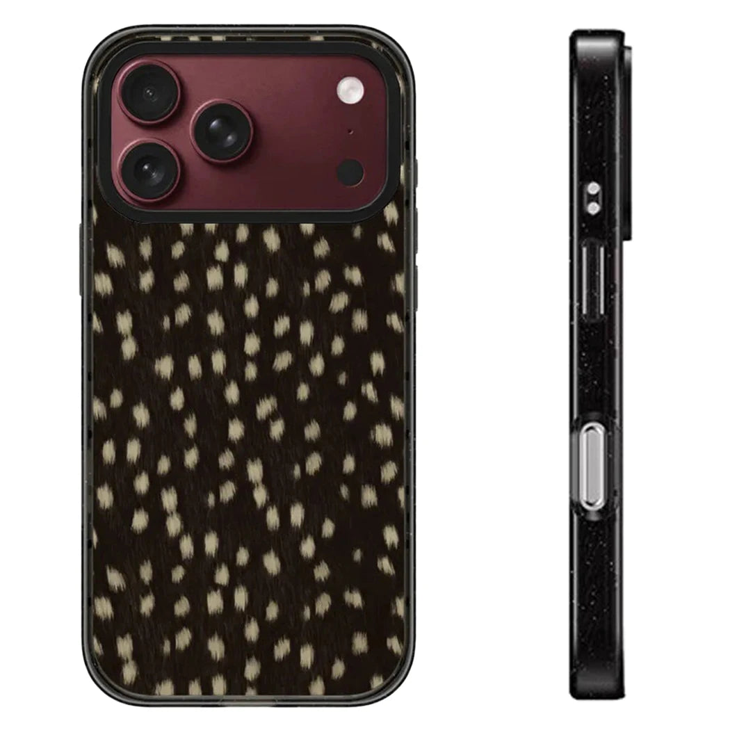6091729 Impact Black Border Magnetic Case: Compatible with IPhone 18 17 16 15 14 13 Pro Max 18Pro Quake impact (no magsafe) 1 iPhone17