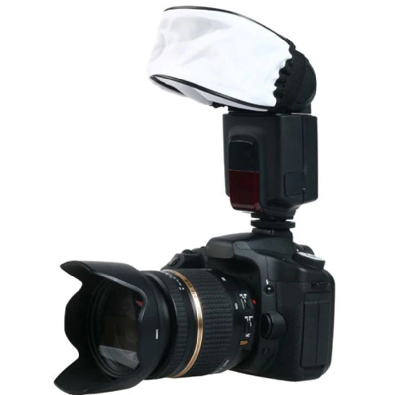 Universal Soft Camera Flash Diffuser Soft Box Softbox for Speedlight 430EX for Yongnuo yn560 for Canon 600EX-RT K1KF Quake
