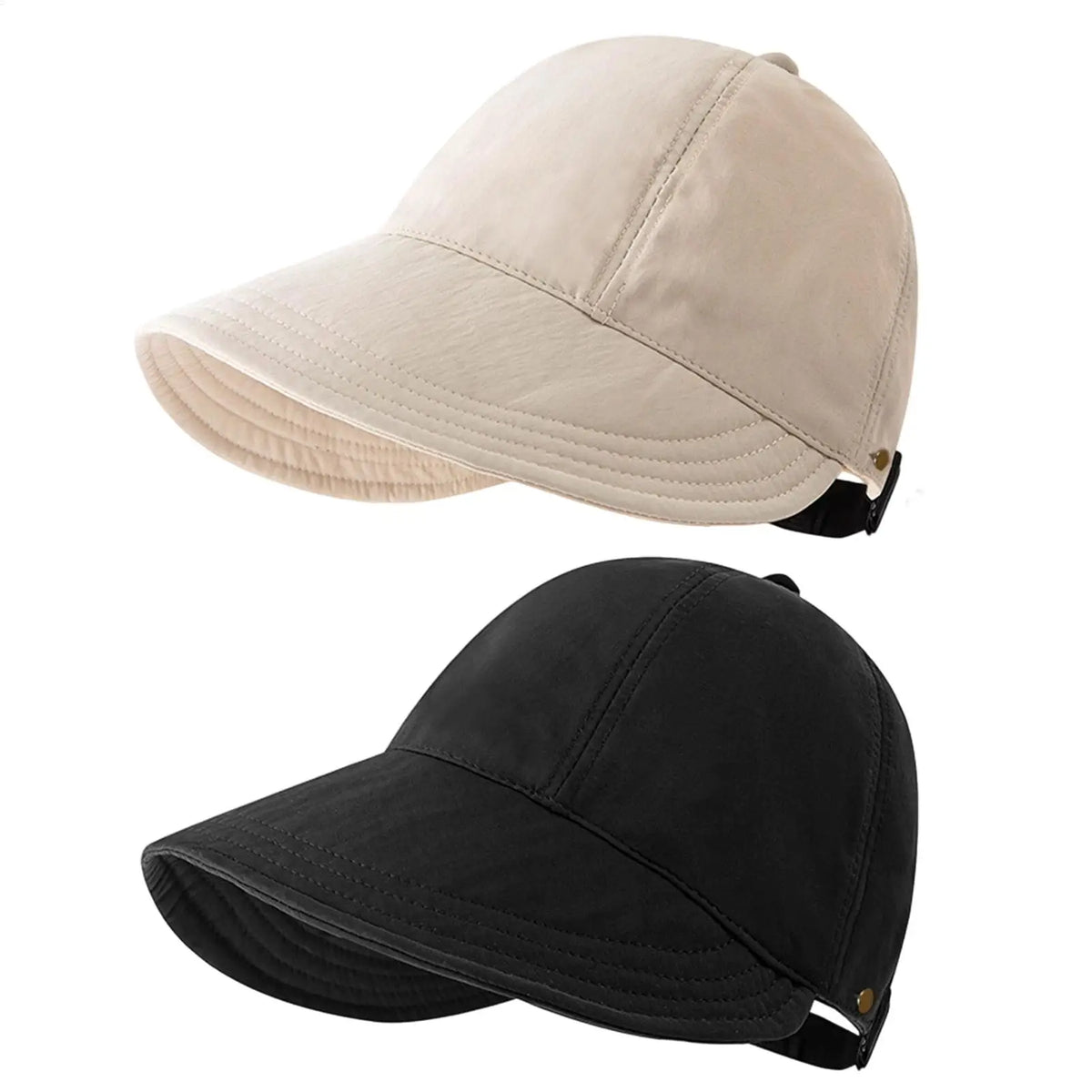 Womens Sun Hat Adjustable Wide Brim Breathable Lightweight Summer Sports Hat with Face Cover Hook for Camping Hiking Fishing Quake