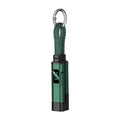 4-in-1 Keychain Charging Cable LED Digital Display 65W Super Fast Charging Braided Zinc Alloy Multi Charger Cord Quake Green