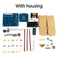 DIY -Electronic Tool Kit, DC- 3V Electromagnetic Transmitter, High-voltage Electromagnetic Cannon, Mini Voltage Converter Module Quake With shell