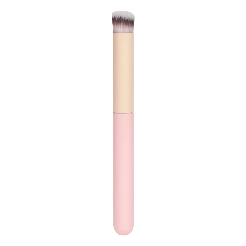 Sponge Concealer Makeup Brushes Lipstick Lip Brush Soft Makeup Powder Puff Wet Dry Use Face Contouring Blending Makeup Brushes Quake 03 Concealer brush