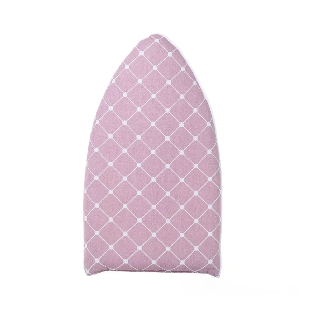 Fabric Material Ironing Board Anti Ironing Feature Small Size Ironing Gloves Insulated Design Heat Resistant Glove Quake Pink check
