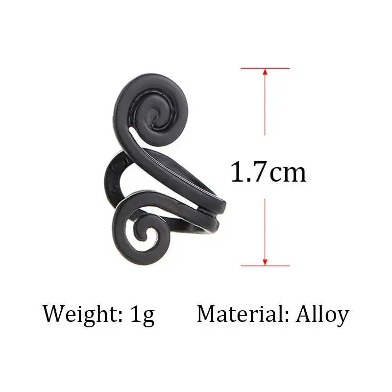 Healthcare Weight Loss Non Piercing Earrings Acupressure Slimming Earrings Slimming Healthy Stimulating Acupoints Gallstone Clip Quake