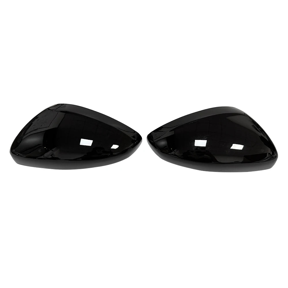 For Peugeot 208 2008 2012-2018 Citroen C3 2016 to 2020 Car Replacement Rearview Side Mirror Cover Wing Cap Exterior Case Trim Quake