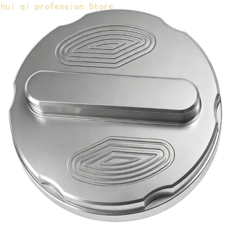 Motorcycle Cap Cover for ADV GIORNO Machined Detail and Tool Fit H8WE Quake Silver CN