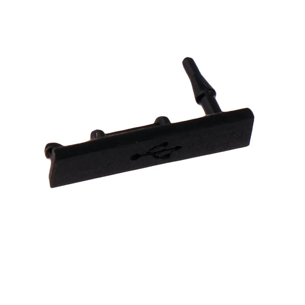 Waterproof Key Cap Charging Port Cover Easy Installation Protective Accessory Waterproof Remote Control Pluger Quake
