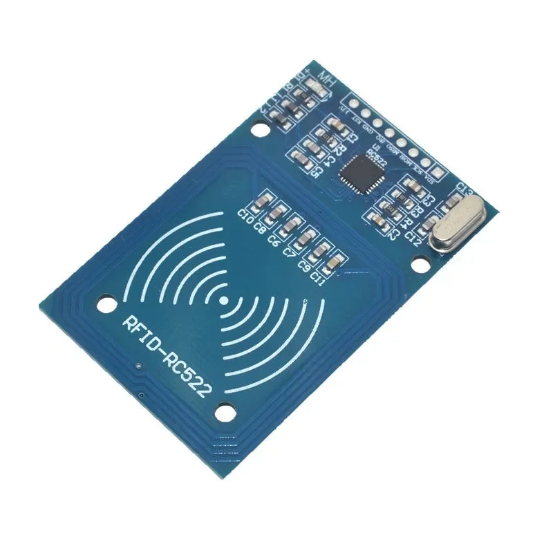 1pcs MFRC-522 RC-522 RC522 Antenna RFID IC Wireless Module For Arduino IC KEY SPI Writer Reader IC Card Proximity Module Quake board