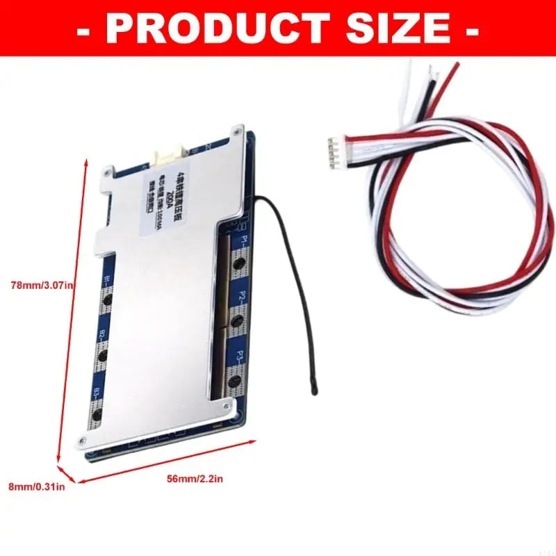 High Voltages 4S LiFePO4 BMSs Protections Module Supports Up To 24S With Integrated IC Design And Multiple Safety Features K1KF Quake