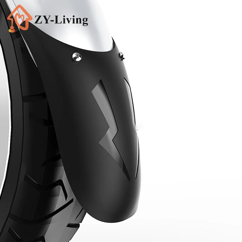 1Pcs Motorcycle Lengthen Front Fender Rear or Front Wheel Extension Fender Mudguard Splash Guard Universal Quake