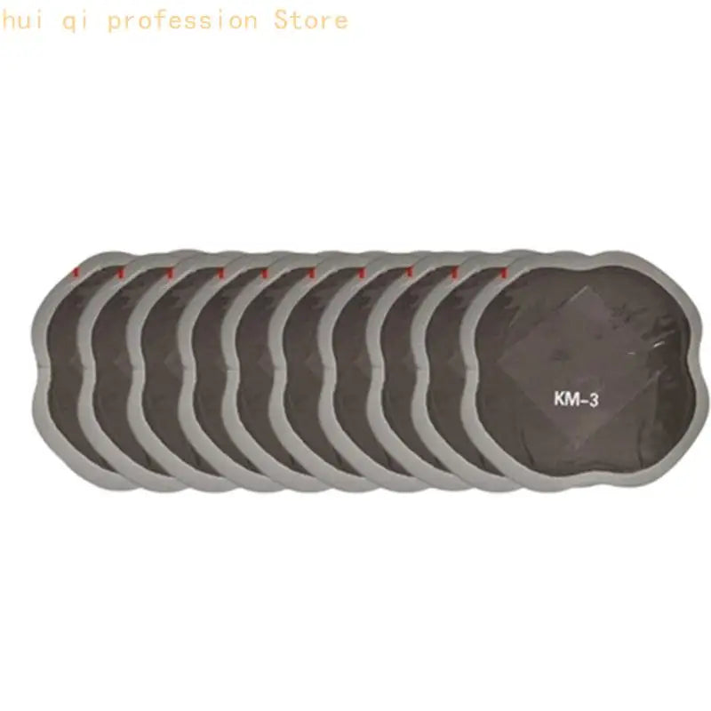Motorcycle Flat Tire Repair Solution Natural Rubber Patches H8WE Quake 105MM China Mainland