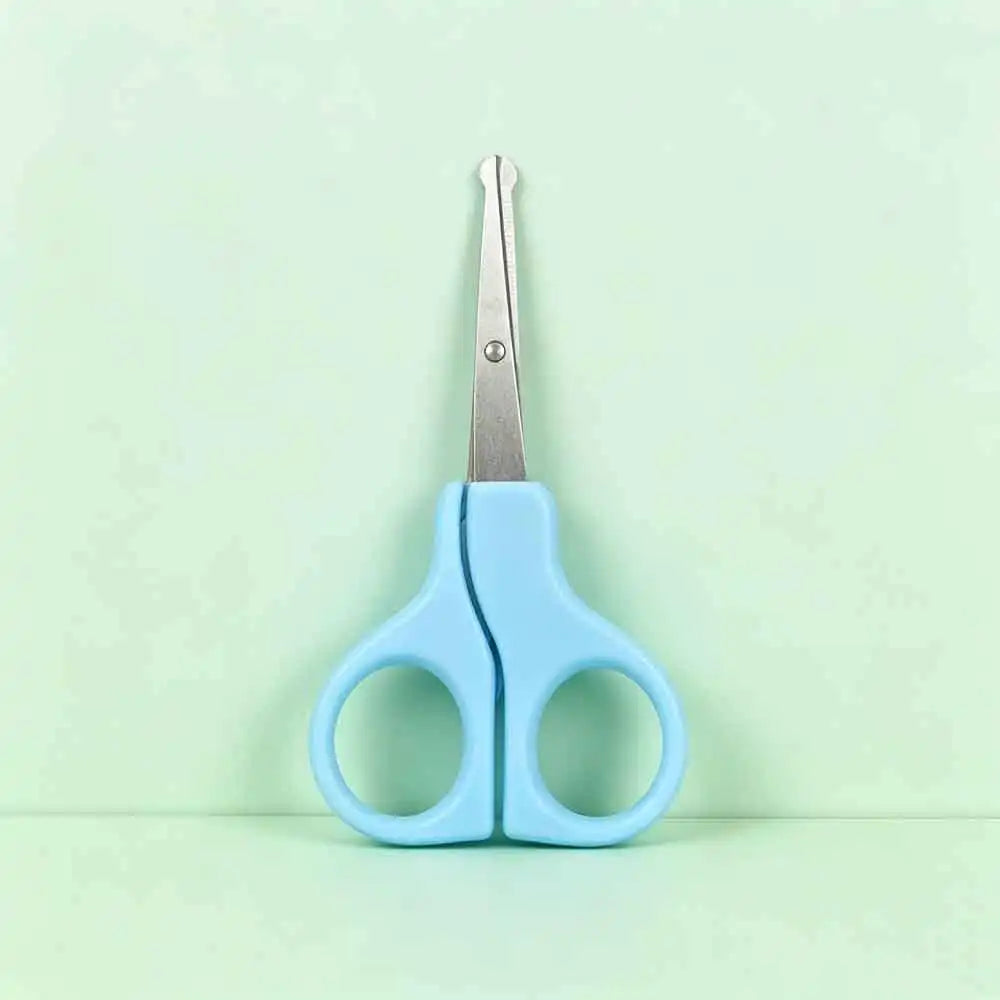 Convenient Newborn Baby Nail Clipper Safety Long Scissors Trimmer Manicure Cutter Special Scissor Babies Care Tools Accessories Quake