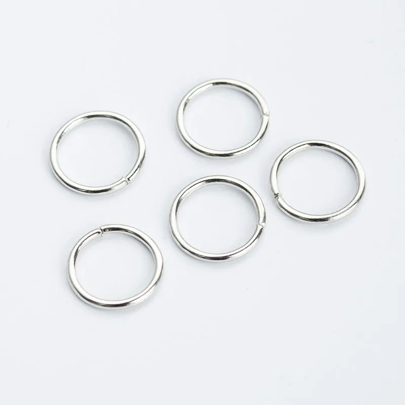 Star Dreadlock Beads Cuffs & Rings 5-Pack | Braid Hair Jewelry