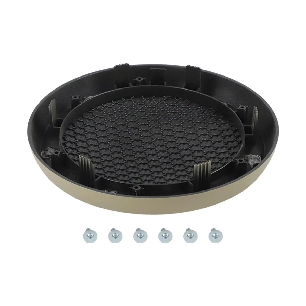 Speaker Cover Grille for Mini Cooper R56 ABS Construction for Improved Heat Sink Capabilities and Easy Installation Quake