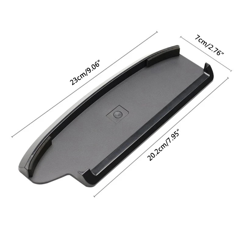 Skid-Proof Vertical Stand Holder Base Dock Mount Bracket Easy Installation Used for Ps3 Super Slim 4000 Game Console K1KF Quake