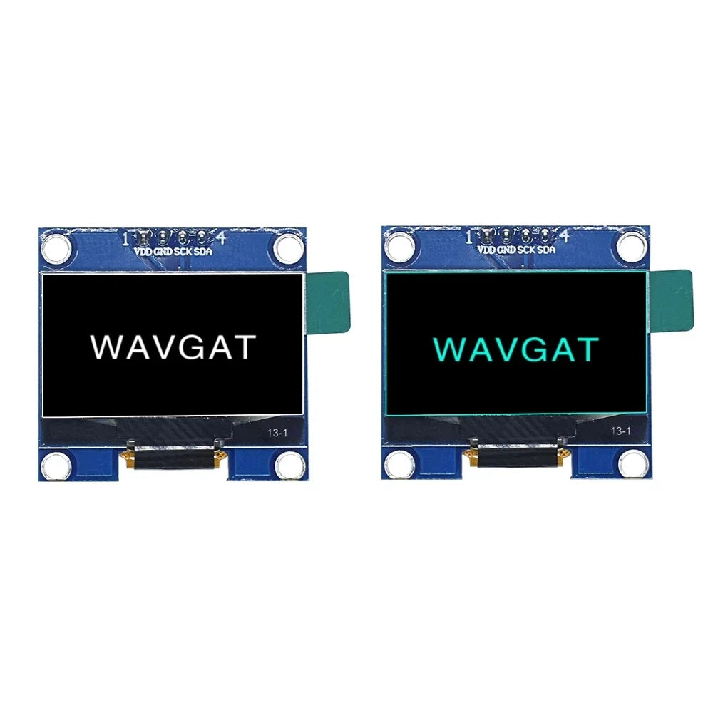 For Arduino 1.3 Inch Oled IIC Serial White Blue OLED Display Module 128X64 I2C SSD1306 12864 LCD Screen Board VDD GND SCK SDA Quake