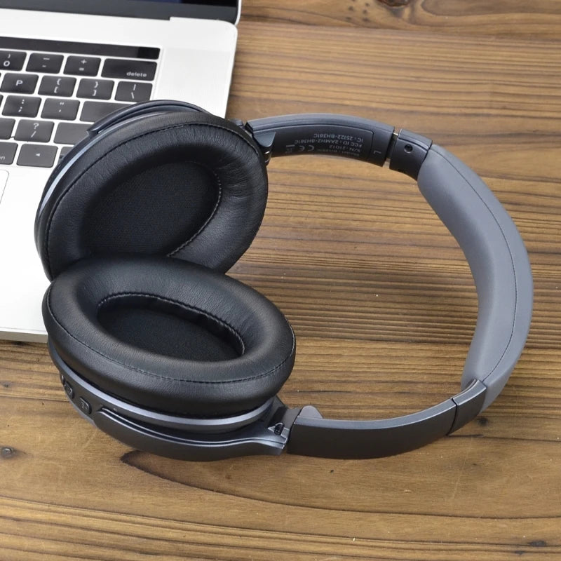 Headset Ear Pads Noise Cancelling Ear Cushion for MPOW H17 Headset Memory Sponge Earmuff Protein Earcups Sleeve K1KF Quake