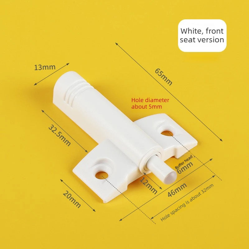 Soft Close Cabinet Door Damper Mute Buffer Bumper for Cupboard Doors Drawers & Windows Wear-resistant Quiet Closing Stopper Quake