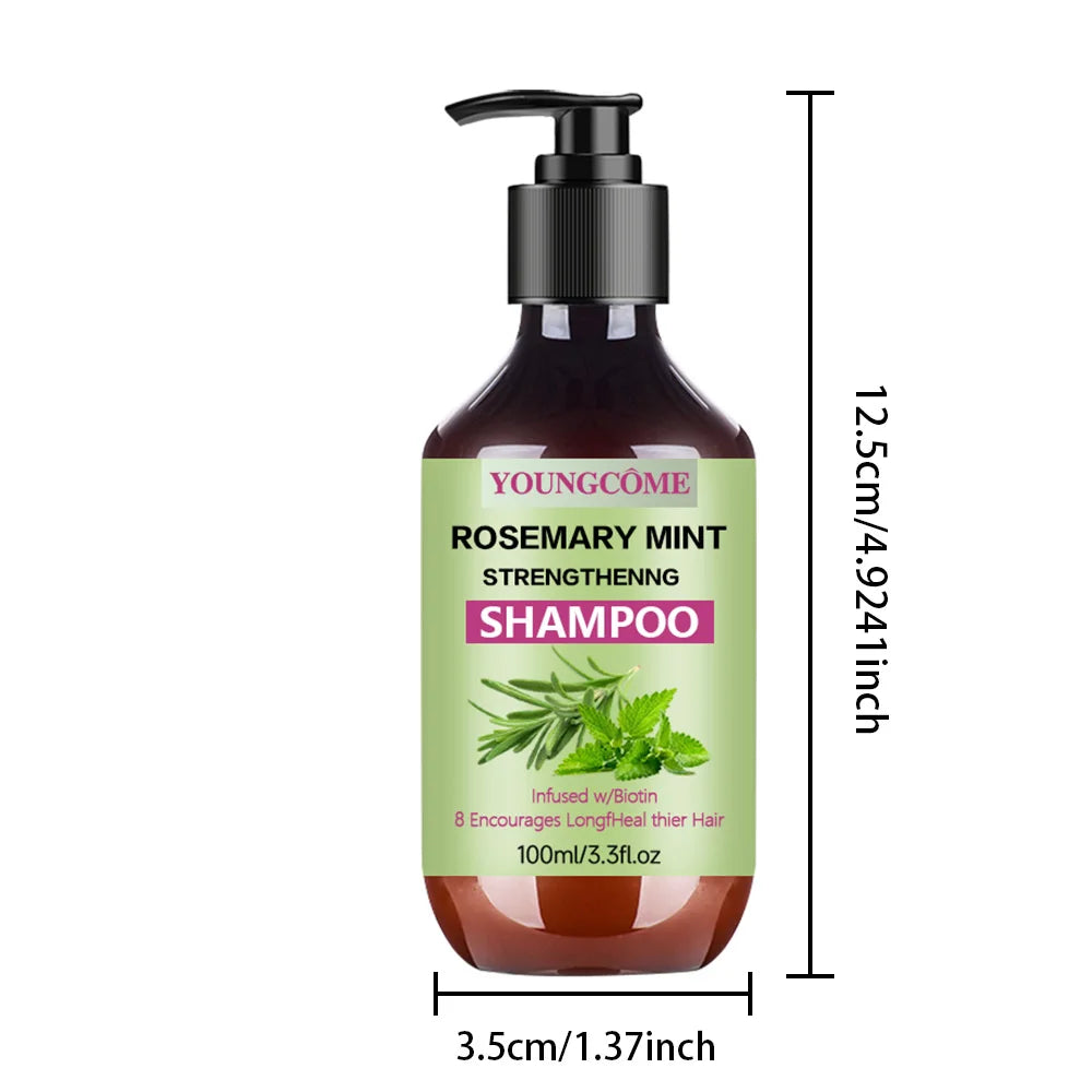 YOUNGCOME ROSEMARY MINT STRENGTHENNG SHAMPOO Quake 100ML