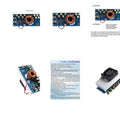 1200W 50A Step Down Adjustable Constant Voltages Module Step-Down Power Supply For DIY Project And Agricultural Irrigation Quake CN