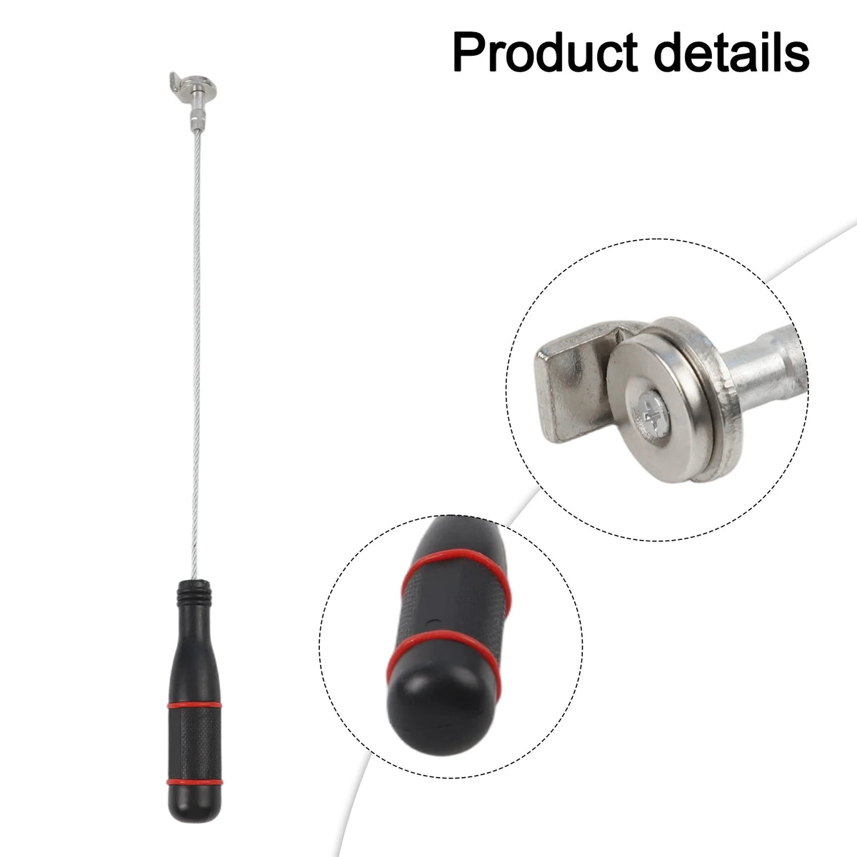 Antiscalding Magnetic Oil Pan Removal Tool Wrench with ABS and Alloy Construction for Automotive Oil Drain Screws Quake