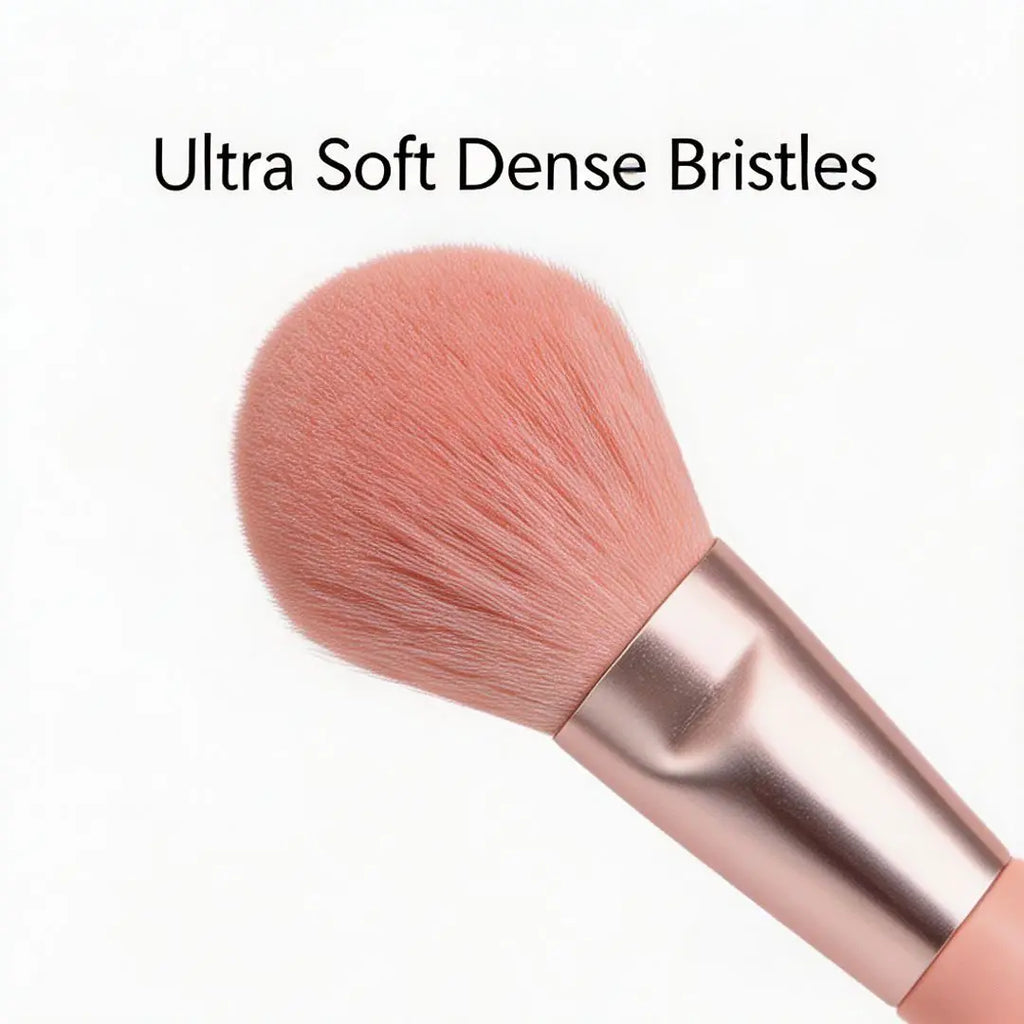 8Pcs Mini Macaron Makeup Brushes Set Cute Eyeshadow Brush with Portable Case Cosmetic Tools Graduation Gift for Girls Quake