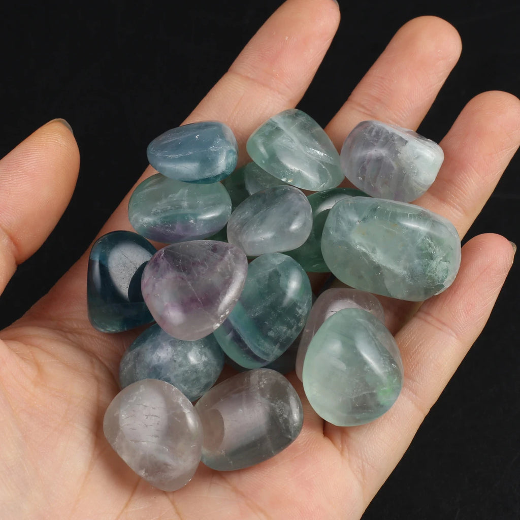 10Pcs New Style Natural Stone Exquisite Beads Square Gravel Beads 1.5-2 CM For Potted Plants Fish Tank Decorations Quake