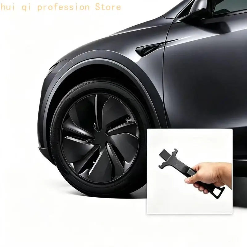 Wheel Cover Release Tool for Tire Service and Cleaning Work Use H8WE Quake CN
