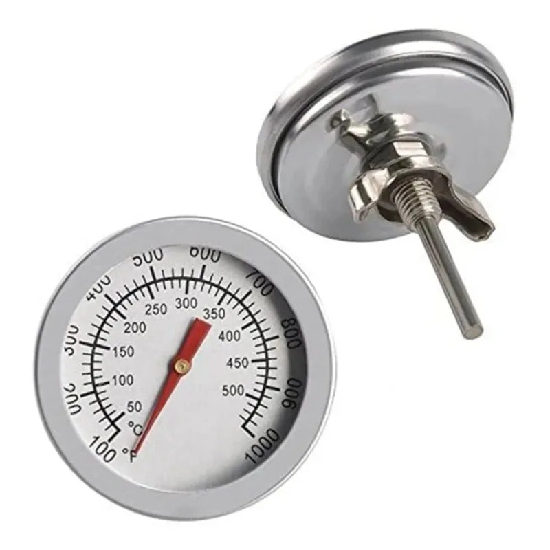 Stainless Steel Oven Thermometer Kitchen Barbecue Bbq Food Bread Thermometer Gauge Microwave Cooker Baking Thermometer 50 – 500℃ Quake