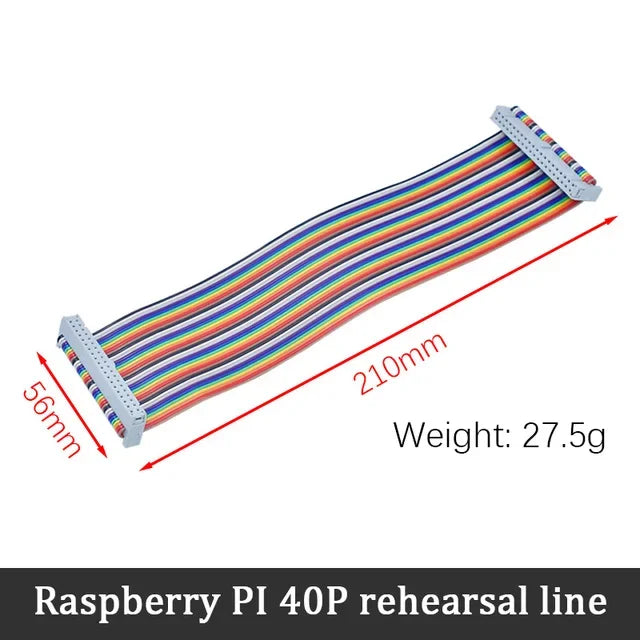 4 3B + Accessories T GPIO expansion board + Raspberry PI 40P data cable variety of options Raspberry PI Quake 40P