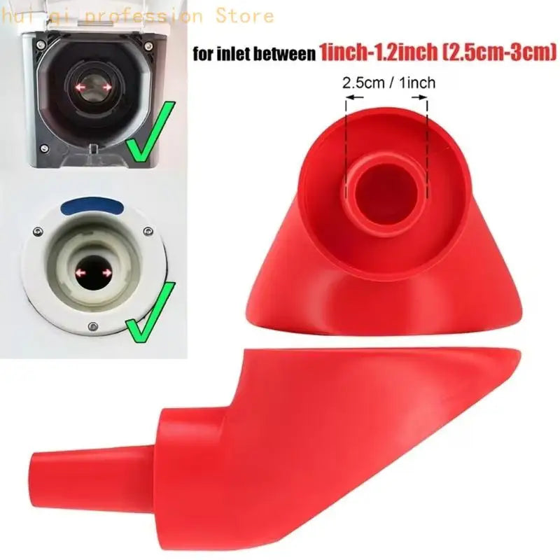 Campers Water Refills Funnel Plastic Water Inlets Funnel with Oversize Wide Mouth For 1'' to 1.2'' Inlet H8WE Quake